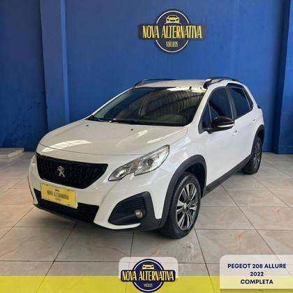 PEUGEOT 2008 1.6 16V FLEX ALLURE PACK 4P AUTOMÁTICO